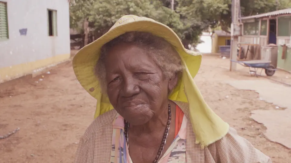 Moradora pantaneira de chapéu